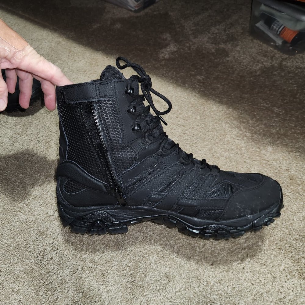 Merrill Tactical boots